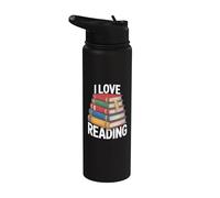 Amo Leggere Stainless Steel Insulated Water Bottle