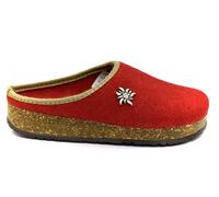 Amo Lei 1983 22 11 Ciabatte Pantofole Tirolesi Donna Invernali Feltro Lana Cotta