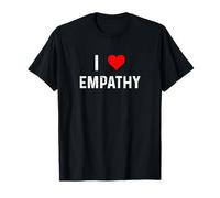Amo l'empatia - Terapeuta della consapevolezza della Terapia del Cuore Maglietta