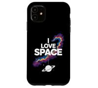 Amo l'esplorazione dell'universo spaziale Custodia per iPhone 11