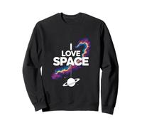 Amo l'esplorazione dell'universo Spaziale Felpa