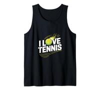 Amo l'espressione della passione dei fan del tennis Canotta