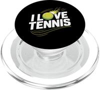 Amo l'espressione della passione dei fan del tennis PopSockets PopGrip per MagSafe