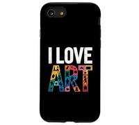 Amo l'espressione di un appassionato d'arte Custodia per iPhone SE (2020) / 7/8