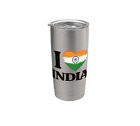 Amo l'India Bicchiere termico in acciaio inox doppia parete