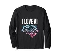 Amo l'innovazione delle reti neurali AI Maglia a Manica