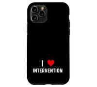 Amo l'intervento - Intervento cardiaco Assistente sociale familiare Custodia per iPhone 11 Pro