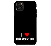 Amo l'intervento - Intervento cardiaco Assistente sociale familiare Custodia per iPhone 11 Pro Max
