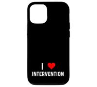Amo l'intervento - Intervento cardiaco Assistente sociale familiare Custodia per iPhone 12/12 Pro