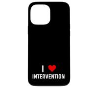 Amo l'intervento - Intervento cardiaco Assistente sociale familiare Custodia per iPhone 13 Pro Max