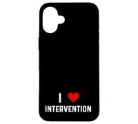 Amo l'intervento - Intervento cardiaco Assistente sociale familiare Custodia per iPhone 16 Plus
