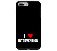 Amo l'intervento - Intervento cardiaco Assistente sociale familiare Custodia per iPhone 7 Plus/8 Plus