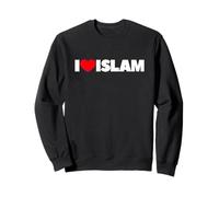 Amo l'Islam Felpa