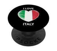 Amo L'Italia, Il Mio Paese D'origine, Il Cuore Italia PopSockets PopGrip Adesivo