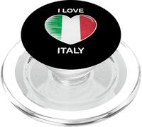 Amo L'Italia, Il Mio Paese D'origine, Il Cuore Italia PopSockets PopGrip per MagSafe