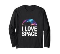 Amo Lo Spazio Celestial Dreams Cosmic Adventure Maglia a Manica