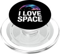 Amo lo spazio Celestial Dreams Cosmic Adventure PopSockets PopGrip per MagSafe