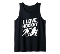 Amo Lo Spirito degli Appassionati di Hockey Canotta