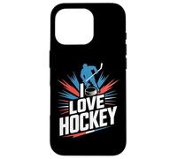 Amo lo spirito degli appassionati di hockey Custodia per iPhone 16 Pro