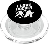 Amo lo spirito degli appassionati di hockey PopSockets PopGrip per MagSafe