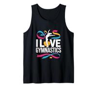 Amo Lo Spirito di appassionato di Ginnastica Canotta