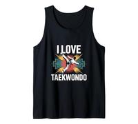 Amo lo spirito di appassionato di Taekwondo Canotta