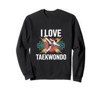 Amo lo spirito di appassionato di Taekwondo Felpa