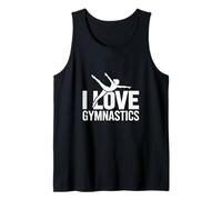 Amo Lo Spirito entusiasta della Ginnastica Canotta