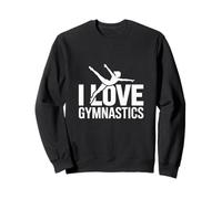 Amo Lo Spirito entusiasta della Ginnastica Felpa