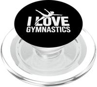 Amo lo spirito entusiasta della ginnastica PopSockets PopGrip per MagSafe