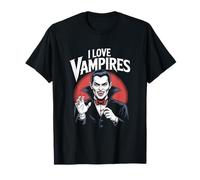Amo lo stile horror gotico dei vampiri Maglietta
