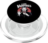 Amo lo stile horror gotico dei vampiri PopSockets PopGrip per MagSafe