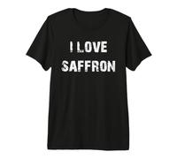 Amo Lo Zafferano Maglietta Premium