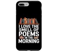 Amo l'odore delle poesie al mattino Custodia per iPhone 7 Plus/8 Plus