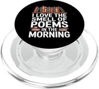 Amo l'odore delle poesie al mattino PopSockets PopGrip per MagSafe
