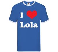 Amo Lola - Ringer Uomo - Fan Di Canto D'Amore Caotico Giovane Spettacolo Leggero