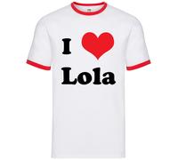 Amo Lola - Ringer Uomo - Fan Di Canto D'Amore Caotico Giovane Spettacolo Leggero