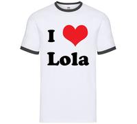 Amo Lola - Ringer Uomo - Fan Di Canto D'Amore Caotico Giovane Spettacolo Leggero