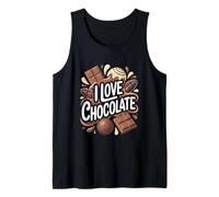 Amo l'ossessione per i Dolci al Cioccolato Canotta