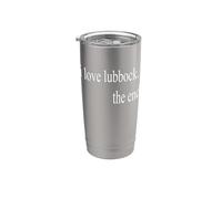 Amo Lubbock The End Bicchiere termico in acciaio inox doppia parete