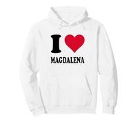Amo Maddalena Felpa con Cappuccio