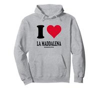Amo Maddalena Sardegna Felpa con Cappuccio