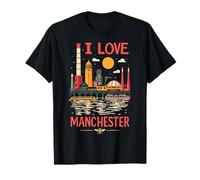 Amo Manchester, Sostieni la tua città Maglietta