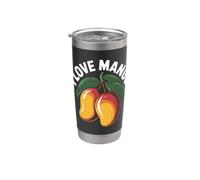 Amo Mango Entusiast Tropical Delight Bicchiere termico in acciaio inox doppia parete