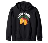 Amo Mango Entusiast Tropical Delight Felpa con Cappuccio