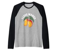 Amo Mango Entusiast Tropical Delight Maglia con Maniche Raglan
