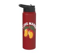 Amo Mango Entusiast Tropical Delight Stainless Steel Insulated Water Bottle