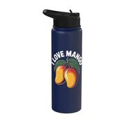 Amo Mango Entusiast Tropical Delight Stainless Steel Insulated Water Bottle