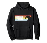 Amo Marconi Beach Nantucket Massachusetts Beach Wave Felpa con Cappuccio