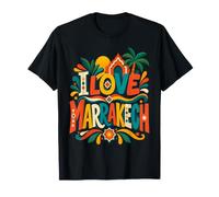Amo Marrakech - Regalo Viaggio Città Maglietta